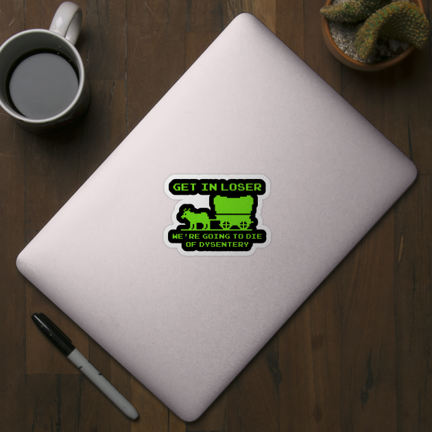 Dysentery by Litehouse Tees